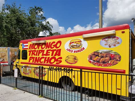 Food trucks kissimmee - Food. Service. Value. Details. PRICE RANGE. $5 - $25. CUISINES. Latin, Spanish, Caribbean, Puerto Rican. Meals. Dinner, …